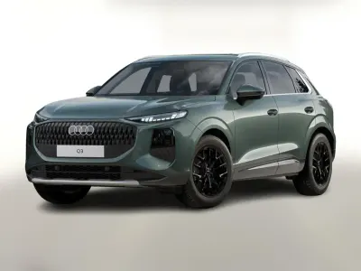 Neu Audi Q3 204 PS (150 kW) 2026 Salbeigrün metallic SUV