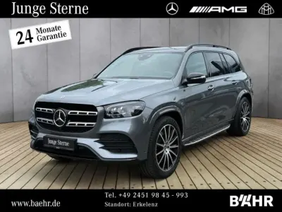 Gebraucht Mercedes GLS400 330 PS (242 kW) 2022 Lack selenitgrau (metallic) SUV