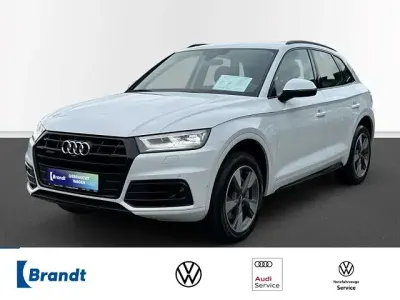 Używany Audi Q5 Sport 286 KM (210 kW) 2019 Biały SUV