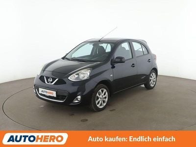 Gebraucht Nissan Micra Acenta 80 PS (58 kW) 2016 Schwarz Limousine