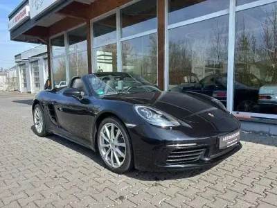 Usata Porsche 718 Boxster Sport 299 CV (219 kW) 2016 Nero Cabrio