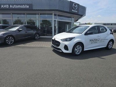 Gebraucht Mazda 2 Center-Line 116 PS (85 kW) 2024 Weiss Kleinwagen