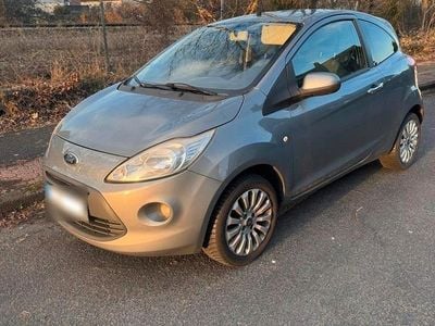 Gebraucht Ford Ka 69 PS (50 kW) 2010 Grau Kleinwagen