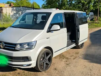 Brugt VW Multivan Highline 202 HK (148 kW) 2018 Hvid MPV