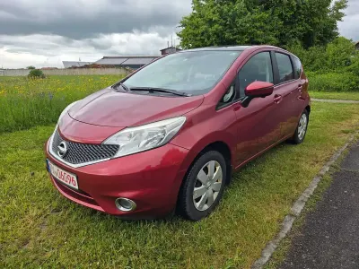 Gebraucht Nissan Note Acenta 80 PS (58 kW) 2014 Force red metallic Kleinwagen