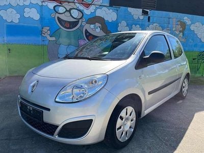 Gebraucht Renault Twingo Authentique 58 PS (42 kW) 2009 Platingrau Kleinwagen