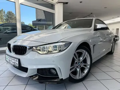 Używany BMW 430 M Sport 258 KM (189 kW) 2015 Biały Coupe