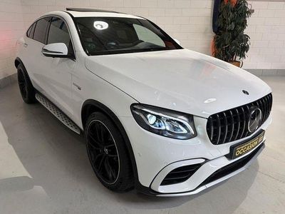 Gebraucht Mercedes GLC63 AMG AMG 476 PS (350 kW) 2019 Weiß Limousine