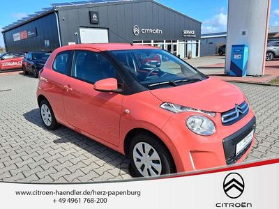 Gebraucht Citroën C1 Feel 69 PS (50 kW) 2016 Lackierung agrume Kleinwagen