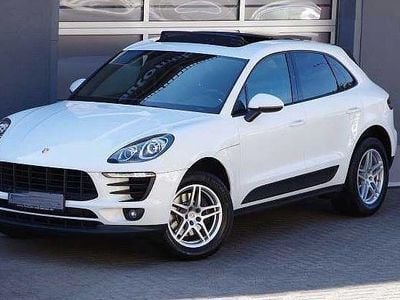 Gebraucht Porsche Macan 252 PS (185 kW) 2017 Weiß SUV