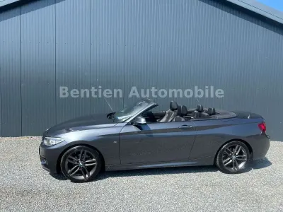 Gebraucht BMW 218 M Sport 136 PS (100 kW) 2016 Grau Cabrio