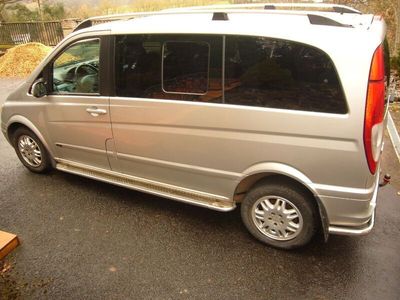 gebraucht Mercedes Viano 2,2 Diesel Compackt