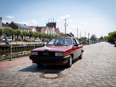 Usata Audi 80 60 CV (44 kW) 1983 Rosso Berlina