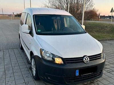 Gebraucht VW Caddy Comfortline 102 PS (75 kW) 2015 Weiß Van / Kleinbus