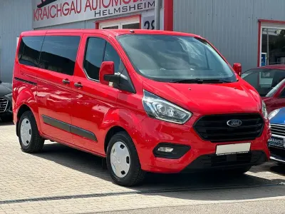 Gebraucht Ford Transit Custom 105 PS (77 kW) 2019 Rot Van