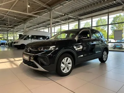 Gebraucht VW T-Cross Life 95 PS (69 kW) 2026 Schwarz SUV