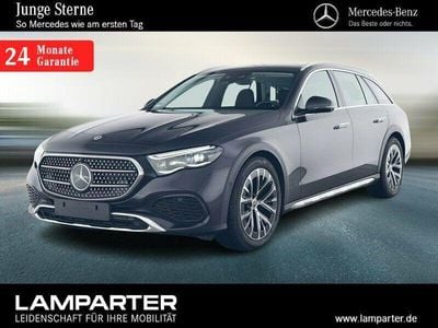 Gebraucht Mercedes E220 All-Terrain Avantgarde 197 PS (144 kW) 2024 Grau Kombi
