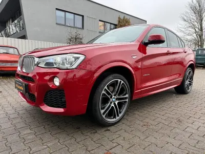 Gebraucht BMW X4 M Sport 313 PS (230 kW) 2014 Rot SUV