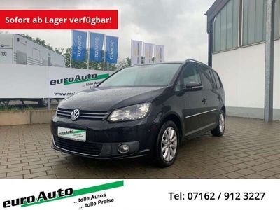 gebraucht VW Touran Highline 1.4 TSi 5-Sitzer Bi-Xenon PDC