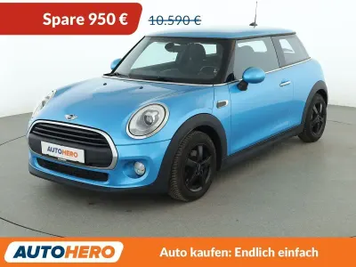 Gebraucht Mini ONE 102 PS (75 kW) 2018 Blau Kleinwagen