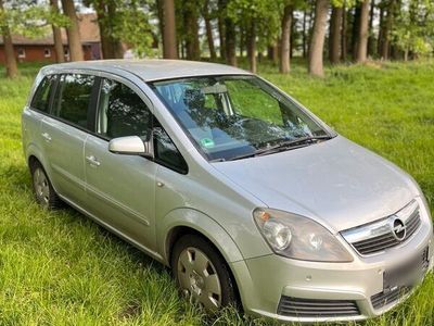 gebraucht Opel Zafira Automatik 7 Sitzer Tüv 2025 1 Hand