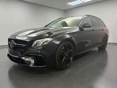 Usata Mercedes E63S AMG AMG 612 CV (450 kW) 2019 Nero Station wagon