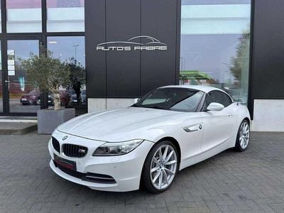 Gebraucht BMW Z4 Sport Line 245 PS (180 kW) 2015 Weiß Cabrio