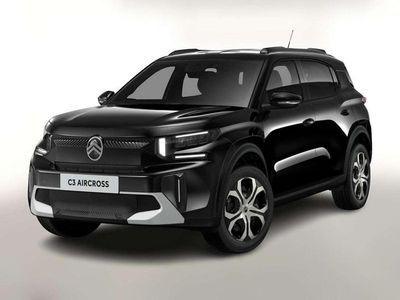 Neu Citroën C3 Aircross 101 PS (74 kW) 2026 Perla nera schwarz metallic SUV
