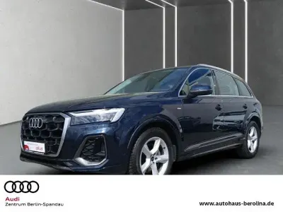 Gebraucht Audi Q7 S-Line 286 PS (210 kW) 2025 Blau SUV