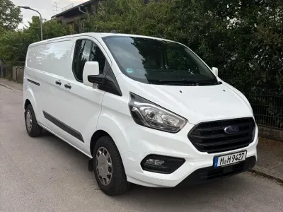 Gebraucht Ford Transit Custom 131 PS (96 kW) 2019 Weiß Van / Kleinbus