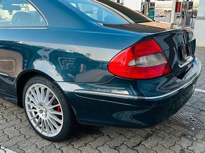 Gebraucht Mercedes CLK220 150 PS (110 kW) 2007 Blau Coupé