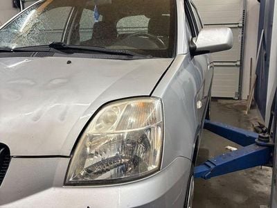 Gebraucht Kia Picanto Start 65 PS (47 kW) 2008 Silber Kleinwagen