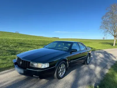 Gebraucht Cadillac Seville STS 305 PS (224 kW) 1996 Grün Limousine