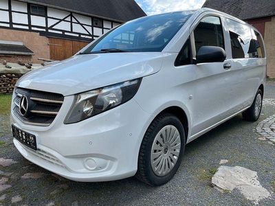 Gebraucht Mercedes Vito 190 PS (139 kW) 2017 Weiß Van