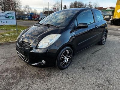 Schwarz Gebraucht 2007 Toyota Yaris Sol Kleinwagen | 2.990 € (Etwas zu teuer)