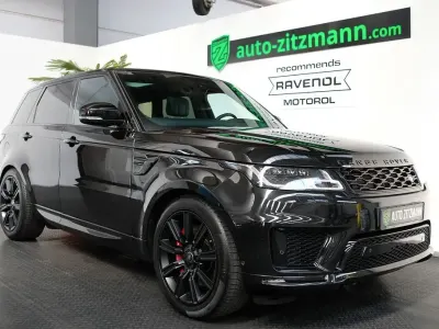 Gebraucht Land Rover Range Rover Sport HSE Dynamic 525 PS (386 kW) 2019 Schwarz SUV