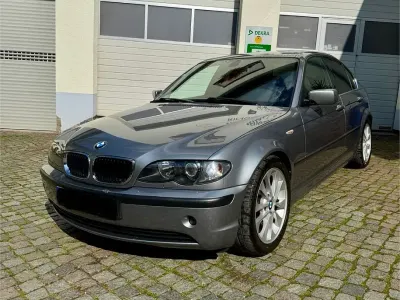 Gebraucht BMW 320 170 PS (125 kW) 2003 Silber Limousine