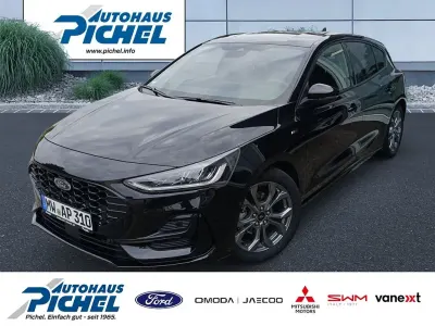 Gebraucht Ford T ST-Line 125 PS (91 kW) 2024 Schwarz Limousine