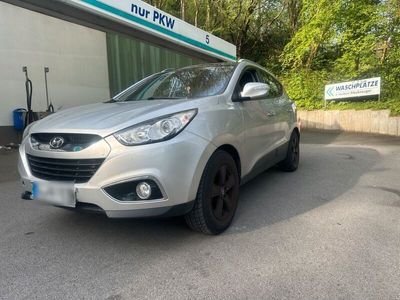 gebraucht Hyundai ix35 premium Automatik Vollauslastung