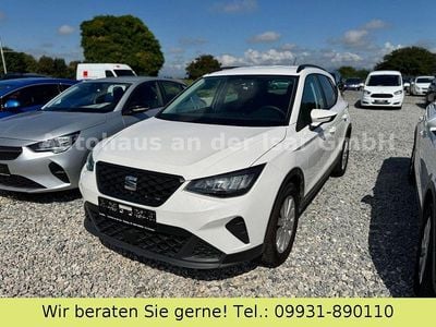 Gebraucht Seat Arona Style 110 PS (80 kW) 2024 Weiß SUV