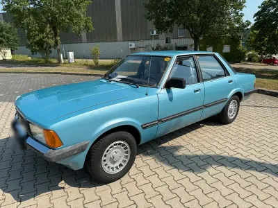 Gebraucht Ford Taunus 89 PS (65 kW) 1979 Blau Limousine