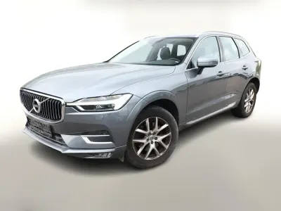 Gebraucht Volvo XC60 Inscription 254 PS (186 kW) 2018 Osmium grey metallic SUV
