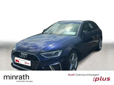 Gebraucht Audi A4 S-Line 163 PS (119 kW) 2025 Blau Kombi
