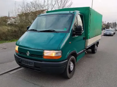 Gebraucht Renault Master 90 PS (66 kW) 2003 Van