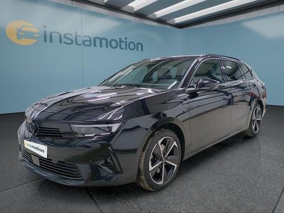 Gebraucht Opel Astra 131 PS (96 kW) 2024 Schwarz Kombi