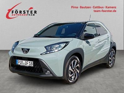 Gebraucht Toyota Aygo X 72 PS (52 kW) 2025 Grün SUV