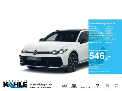 Ny VW Passat R-line 177 HK (130 kW) 2025 Sort Stationcar