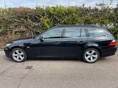 gebraucht BMW 530 xd Touring Vollausstattung, HUD, Allrad, SoftClose, ...