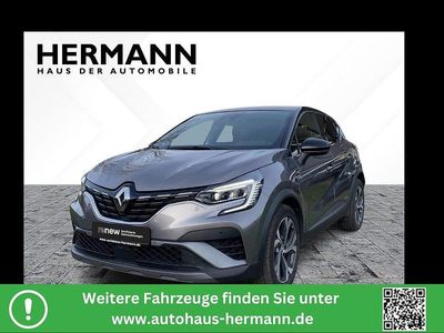 Gebraucht Renault Captur R.S. 140 PS (102 kW) 2021 Grau SUV