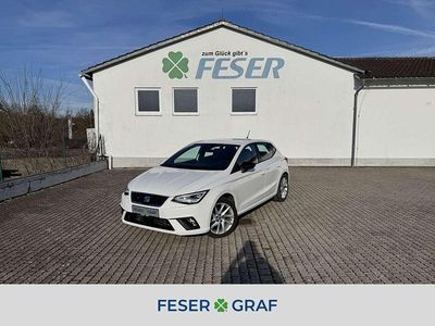 Gebraucht Seat Ibiza FR 110 PS (80 kW) 2024 Weiss Kleinwagen